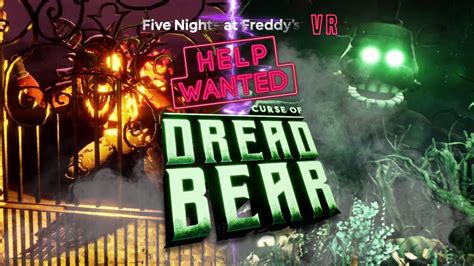 SPOOKY HALLOWEEN UPDATE Five Nights At Freddy S VR Help Wanted Curse