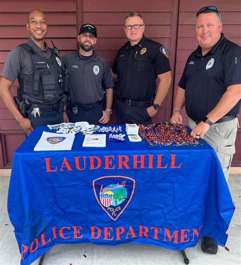 As part of National... - The Lauderhill Police Department