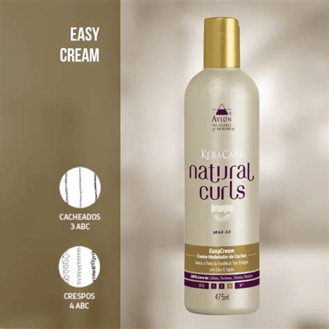 AVLON Creme Modelador De Cachos KeraCare Natural Curls Easy Cream