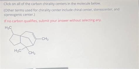 Solved Click on all of the carbon chirality centers in the | Chegg.com