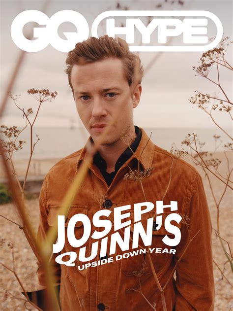 Joseph Quinn Gq Hype Cover Joseph Quinn Photo