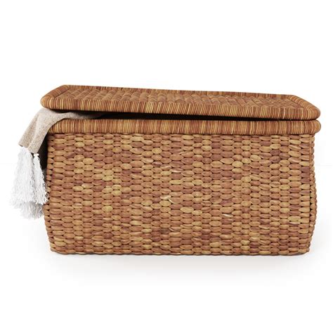 Beachcomber Handwoven Seagrass Lidded Basket D Model Cgtrader