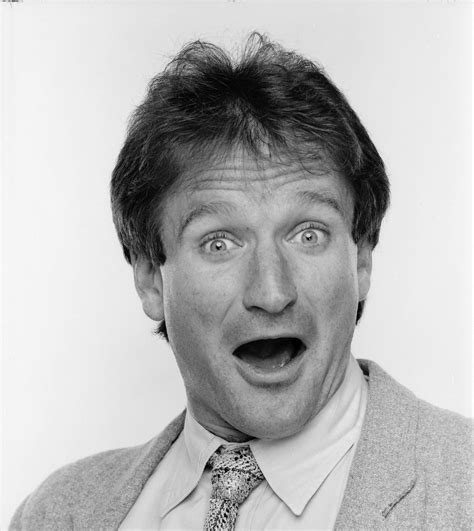 Download Robin Williams Funny Stand Up Comedian Wallpaper | Wallpapers.com