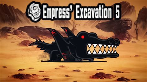 The Battle Cats Empress Excavation 5 YouTube