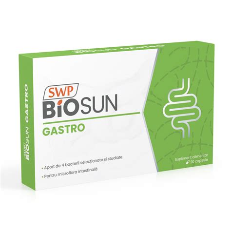 Biosun Gastro Capsule Sun Wave Pharma Farmacia Tei Online