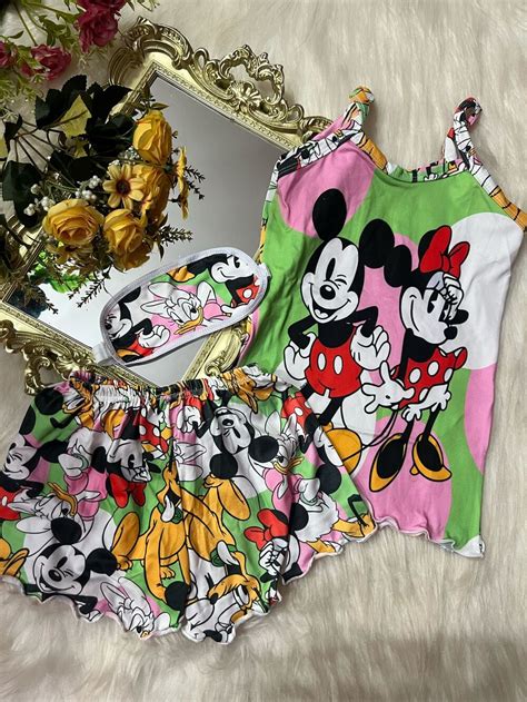 PIJAMA INFANTIL FEMININO SUED VERDE Império Lingerie