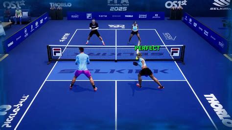 PPA Pickleball Tour 2025 Brings Court Sport Sensation To Video Games