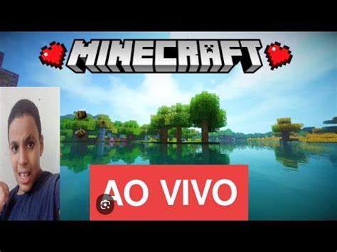 Ao Vivo Construindo Uma Mans O No Minecraft Youtube