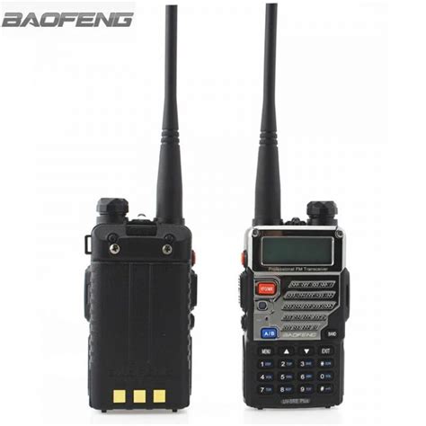 Baofeng Uv Re Plus Walkie Talkie Cb Vhf Uhf Portable Ham Amateur Two