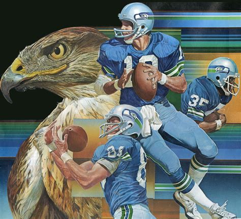 Seattle Seahawks Drawings