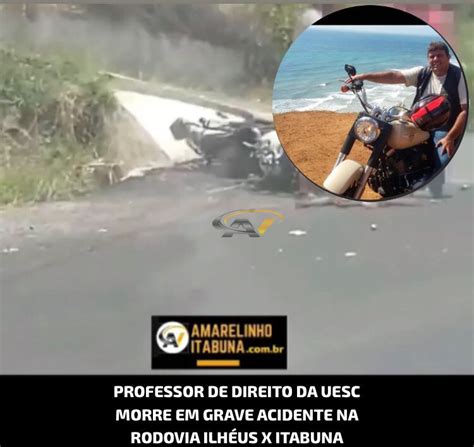 Exclusivo Motociclista Morre Em Grave Acidente Na Rodovia Ilh Us