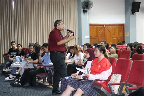 Stamford University Visitation and Promotion - Pan-Asia International School