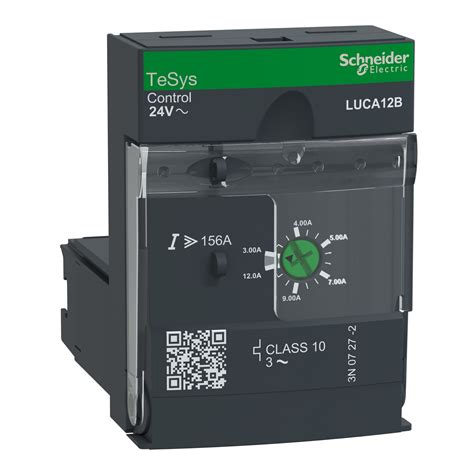 LUCA12B Schneider Electric Standard Control Unit TeSys Ultra 3 12A