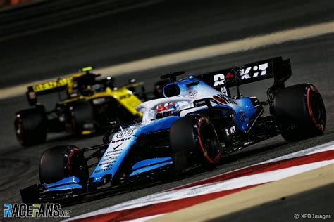 George Russell Williams Bahrain International Circuit 2019 · Racefans