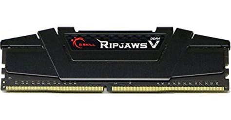 G Skill Ripjaws V Black DDR4 3200MHz 2x8GB F4 3200C16D 16GVKB Pris