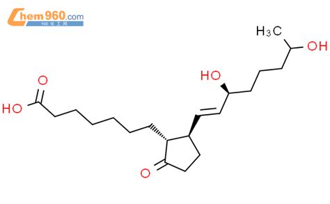 67355 58 2 Prost 13 En 1 Oic Acid 15 19 Dihydroxy 9 Oxo 13E 15S