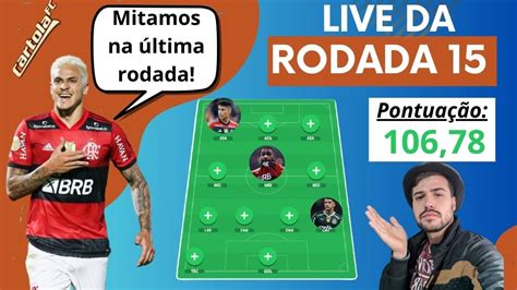 Live Cartola Fc Rodada Time Para Pontuar E Valorizar