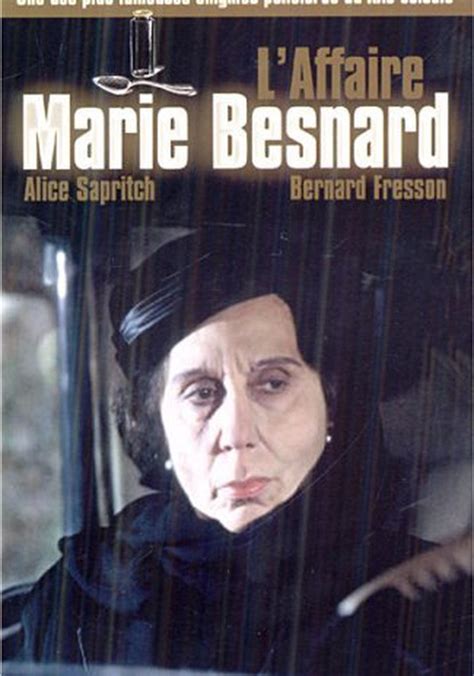 Regarder L Affaire Marie Besnard En Streaming