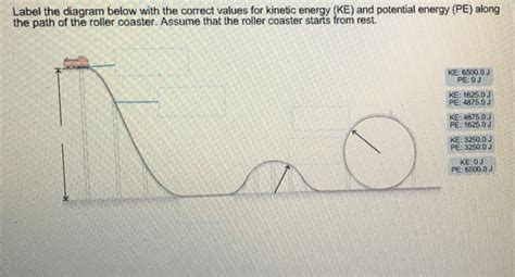 Solved Label The Diagram Below With The Correct Values For Chegg