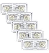 Amazon Kohree V Led Lumens Rv Ceiling Double Dome Light Rv