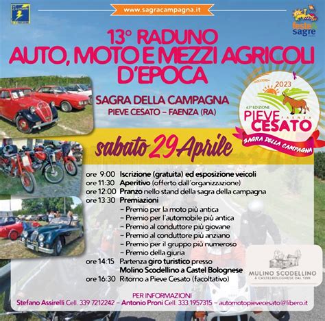 13 RADUNO AUTO MOTO E MEZZI AGRICOLI D EPOCA Autoraduni It La Guida