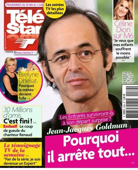 Télé Star N°2068 Du 28 Mai Au 3 Juin 2016 Télécharger Des Magazines