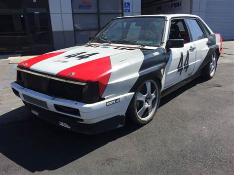 1986 Audi 4000 Quattro Turbo Race Car - Classic Auto Restorations