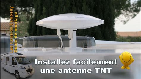 Une Antenne Tnt Sur Le Toit Installation Facile Et Rapide