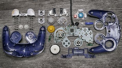 Photos Of Deconstructed Video Game Controllers By Brandon Allen