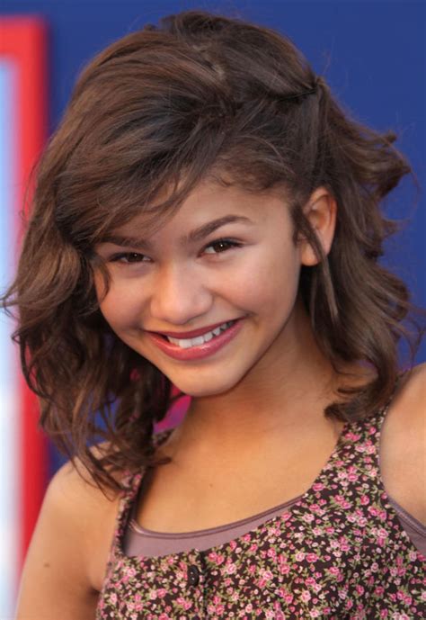 Zendaya from child star to award-winning actor in images