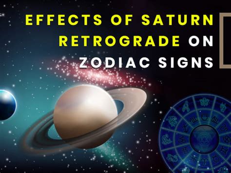 Saturn Retrograde In Capricorn May Effects