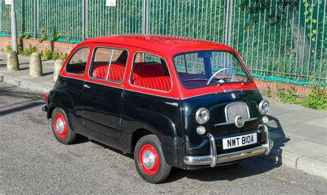 Evmpv Converted 1963 Fiat 600 Multipla To Be Auctioned By Car