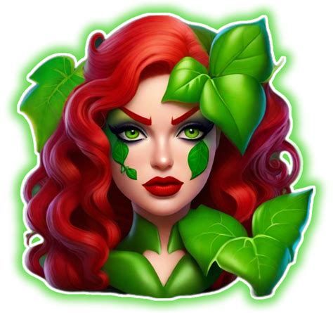 Poison Ivy 4 By Britxdesigns On Deviantart