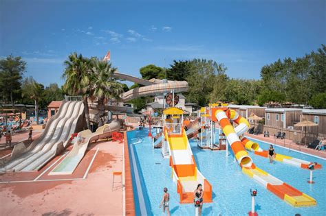 Camping Sunêlia Les Sablons Portiragnes Plage Camping Direct