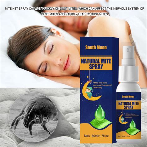 Bed Bug And Dust Mite Removal Spray And Flea Spray Insect Repellent Dust Mite Killer Spray