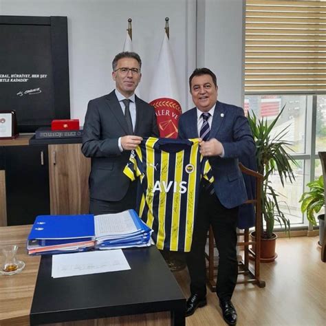 İSKENDERUN FENERBAHÇELİLER DERNEĞİNDEN BAŞSAVCI ÜNALANA 10 NUMARALI