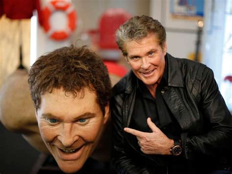 David Hasselhoff Statue