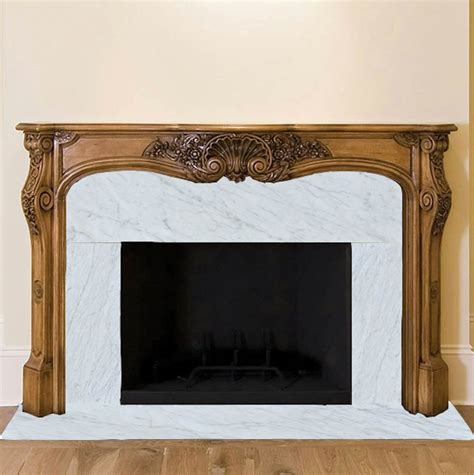 Marble Fireplace Surround | MLW Surfaces