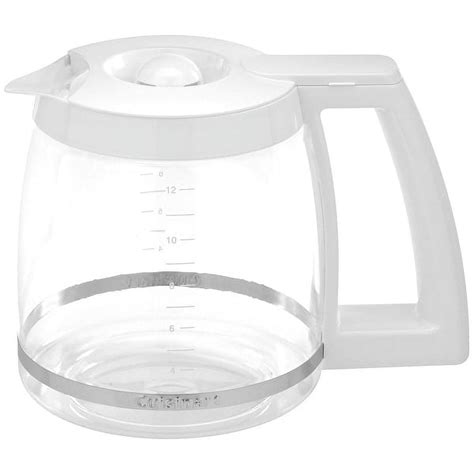 Cuisinart Dgb 500wrc 12 Cup Replacement Coffee Carafe White Walmart