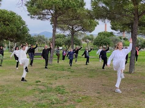 Imperia Al Parco Urbano La Giornata Mondiale Del Tai Chi Chuan E Qi