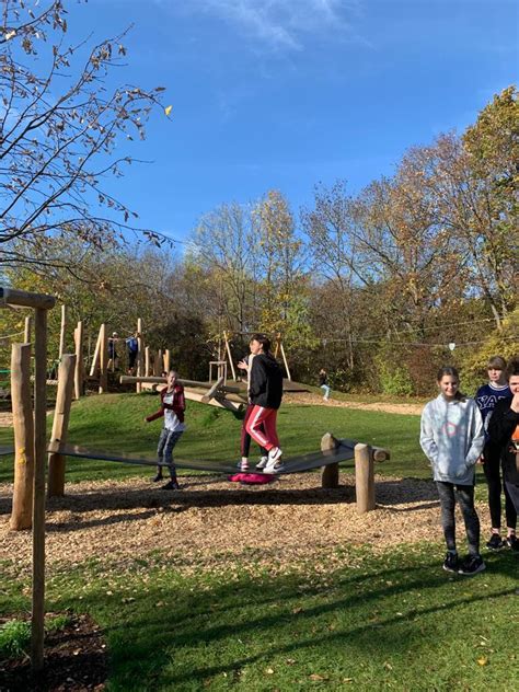 Mittelschule Brunn Ma Enzersdorf Besuch Im Motorikpark