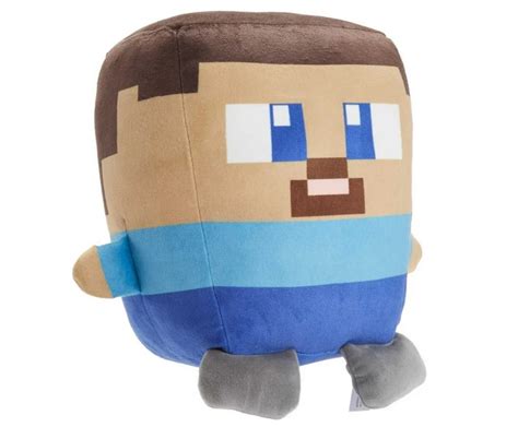 Minecraft Cuutopia Peluche Steve Tipo Plush De Pulgadas Open Box