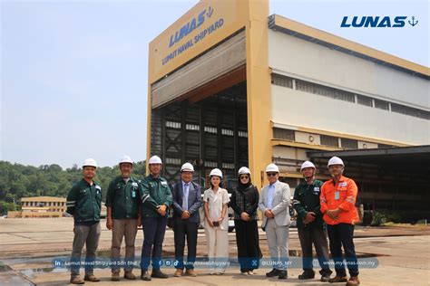 Pt Pal Indonesia Visit Lunas Shipyard Lumut Naval Shipyard