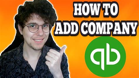 How To Add Another Company In Quickbooks YouTube