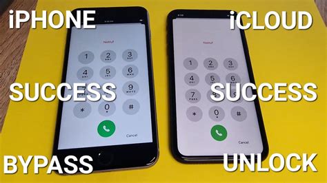 Icloud Activation Lock Unlock Any Iphone Without Apple Id Tool Password Locked To Owner Success