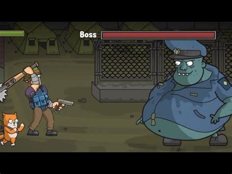 Senya And Oscar Vs Zombies Final Boss Ending YouTube