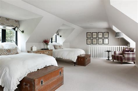 A Mock Tudor Style House In Radlett Classique Chambre Londres