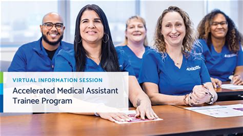 Community Calendar Accelerated Medical Assistant Trainee Program Virtual Information Session