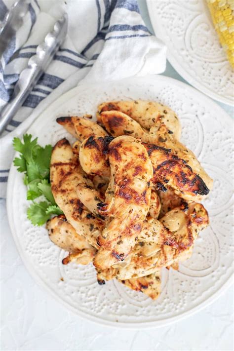 Easy Marinated Grilled Chicken Tenders All Things Mamma