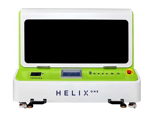 Inkcups Launches Helix One A Compact Addition To Helix Line Inkcups